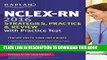 New Book NCLEX-RN 2016 Strategies, Practice and Review with Practice Test (Kaplan Test Prep)