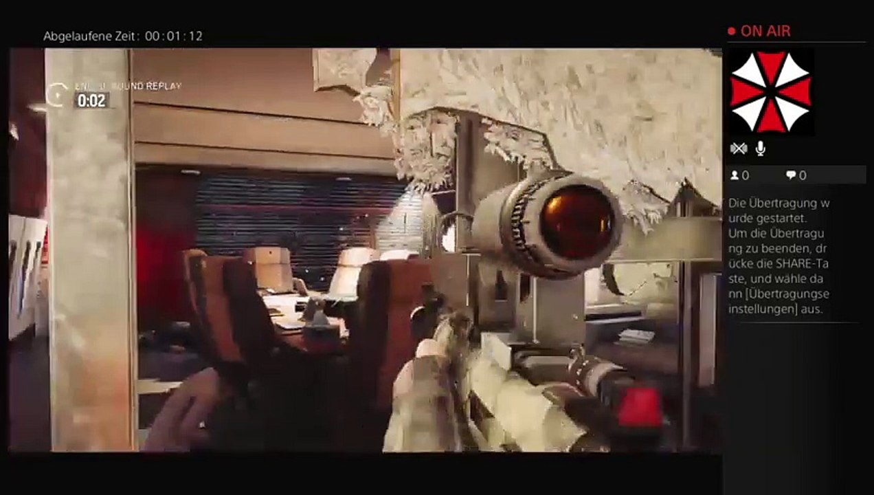 PS4-Live-Übertragung von Garfield-Kiba