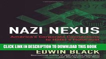 [PDF] Nazi Nexus: America s Corporate Connections to Hitler s Holocaust Full Collection[PDF] Nazi