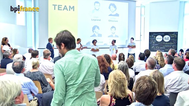 Teddy Riner présente l'application de coaching sportif Yogowo