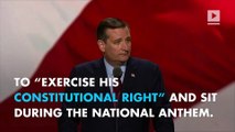 Ted Cruz blasts Obama's comments about Kaepernick