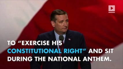 Ted Cruz blasts Obama's comments about Kaepernick