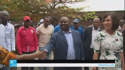 خمسة رؤساء أفارقة في محاولة لحل أزمة الانتخابات في الغابون