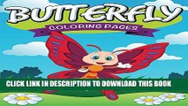 New Book Butterfly Coloring Pages (Butterflies Coloring and Art Book Series)