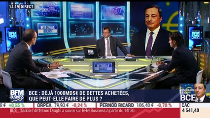 BCE: Que peut-on attendre du discours de Mario Draghi ? - 08/09