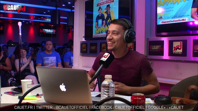 L'équipe bouffe du piment et finit en feu avec Soprano - C'Cauet sur NRJ