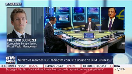 BCE: Que peut-on tirer des annonces de Mario Draghi lors de sa conférence de presse ? - 08/09