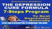 Collection Book Depression Cure: The Depression Cure Formula : 7Steps To Beat Depression Naturally