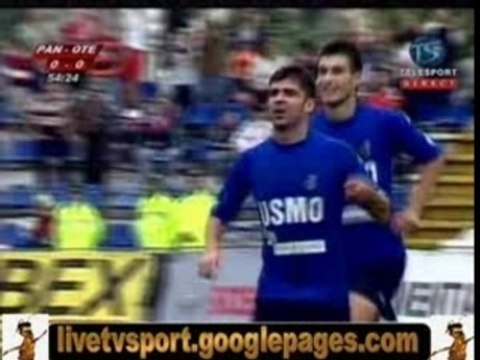 Pandurii 1 - 0 Otelul Galati