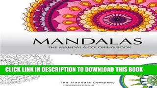 Collection Book Mandalas: The Mandala Coloring Book: A Mandala Coloring Book for Peace and Gratitude