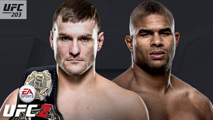 STIPE MIOCIC VS ALISTAIR OVEREEM 10/09/16 UFC 203