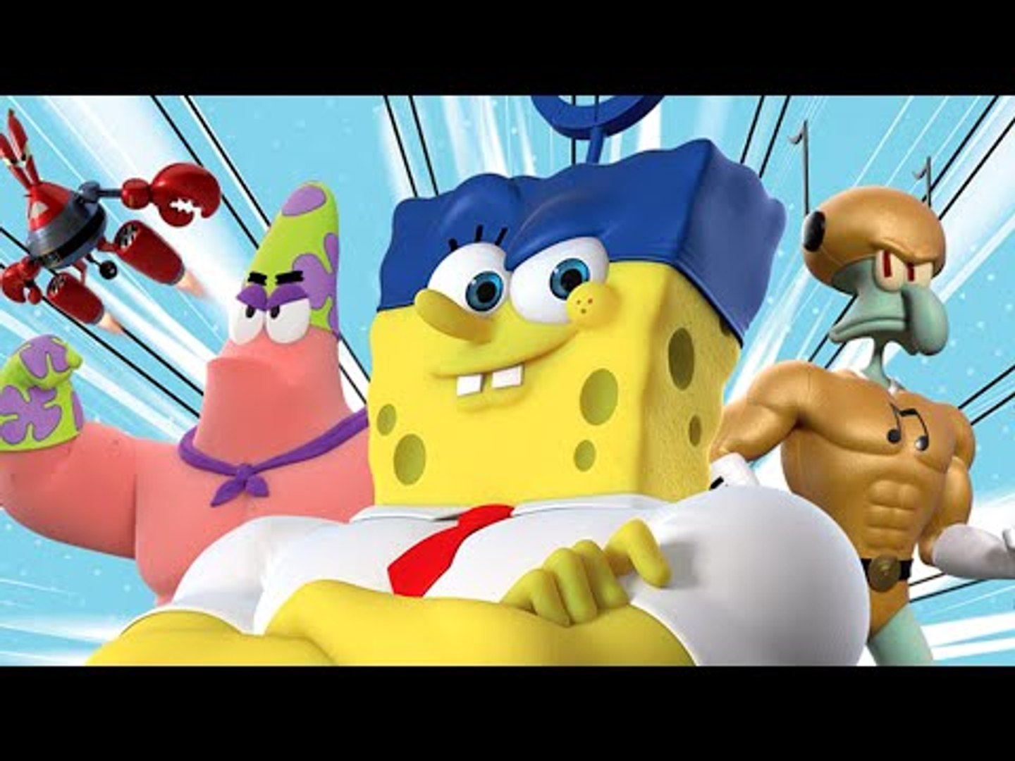 فيلم كرتون سبونج بوب خارج الماء كامل بالعربي SpongeBob SquarePants Game |  ولعبة كمبيوتر وبلاي ستيشن - video Dailymotion