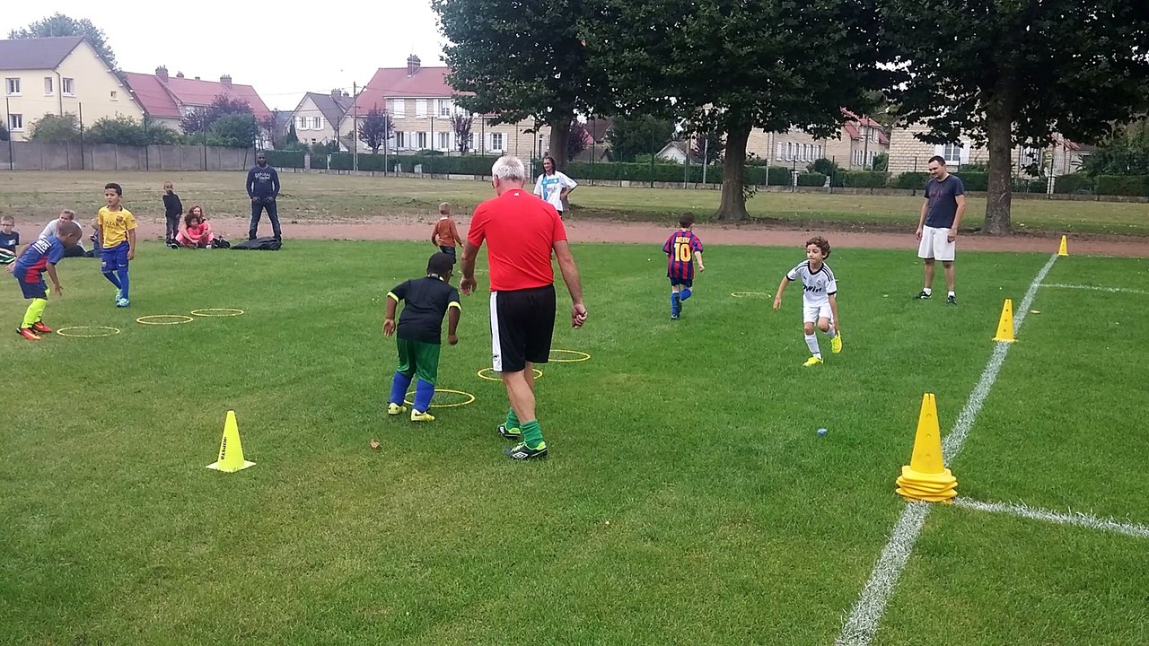 U8 u9 cheminots entrainement
