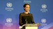 Angelina Jolie highlights role of female peacekeepers