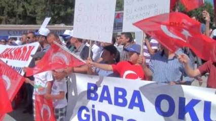 Çorum'da Eşten Atılan 70 İşçi Eş ve Çocuklarıyla Eylem Yaptı