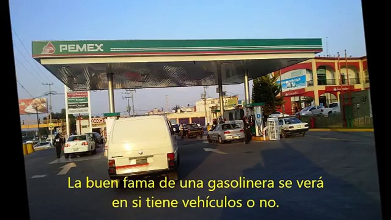 evitar que te roben en las gasolineras