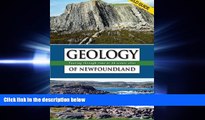 different   Geology of Newfoundland Field Guide: Touring Through Time at 48 Scenic Sites