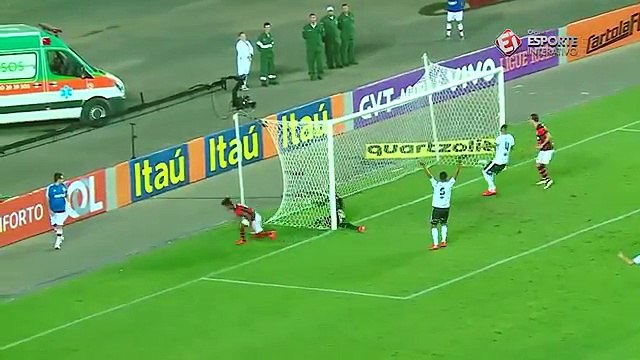 Melhores Momentos - Gols de Flamengo 2 x 1 Ponte Preta - Campeonato Brasileiro (07-09-16)