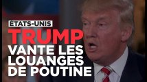 USA : quand Donald Trump encense Vladimir Poutine