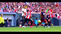 Lionel Messi vs Neymar Jr - Top 10 Skills - 2015/16