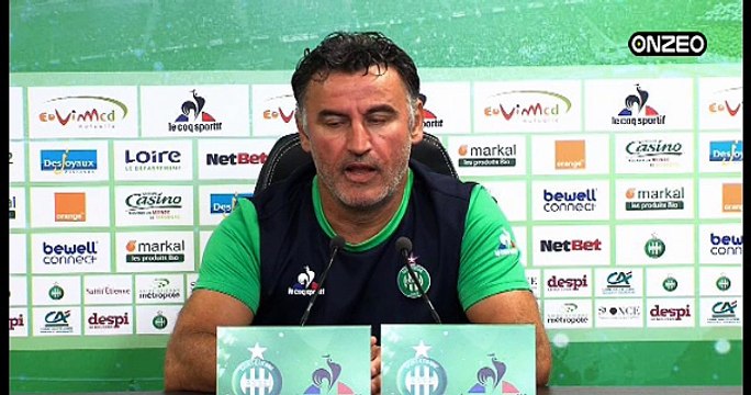 POINT PRESSE (ASSE) : AVANT PSG - ST ETIENNE