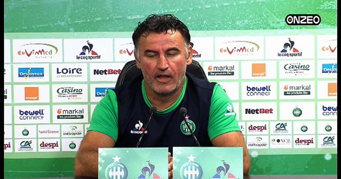 POINT PRESSE (ASSE) : AVANT PSG - ST ETIENNE