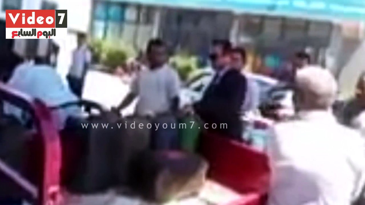 الرقابة الإدارية تشن حملة تفتيش على محطات الوقود بالوادى الجديد