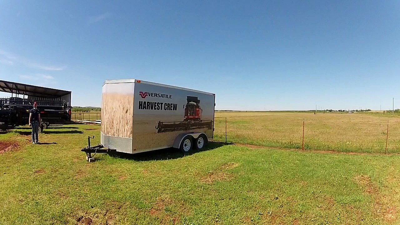 VERSATILE RT490 – Где-то в США (начало)