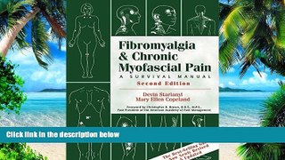 Big Deals  Fibromyalgia and Chronic Myofascial Pain: A Survival Manual (2nd Edition)  Free Full