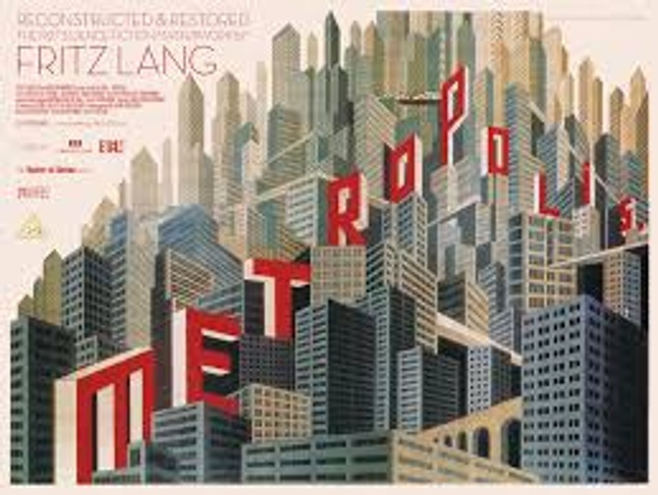Fritz Lang Metreopolis (1927) Germany Part 2 w. Span Subs