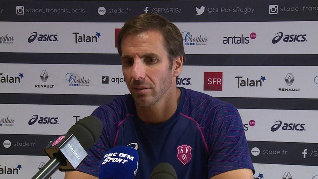Top 14 Stade français - Castres Olympique: conférence d'avant match de Gonzalo Quesada