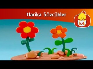 Harika Sözcükler - Çiçek, Tren, Kaşık, Fil, Luli TV
