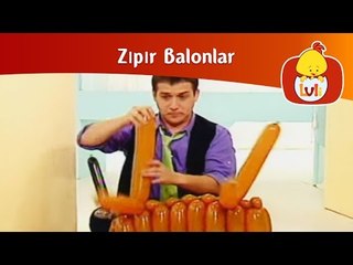 Zıpır Balonlar - Salıncaklı at kurmak, Luli TV