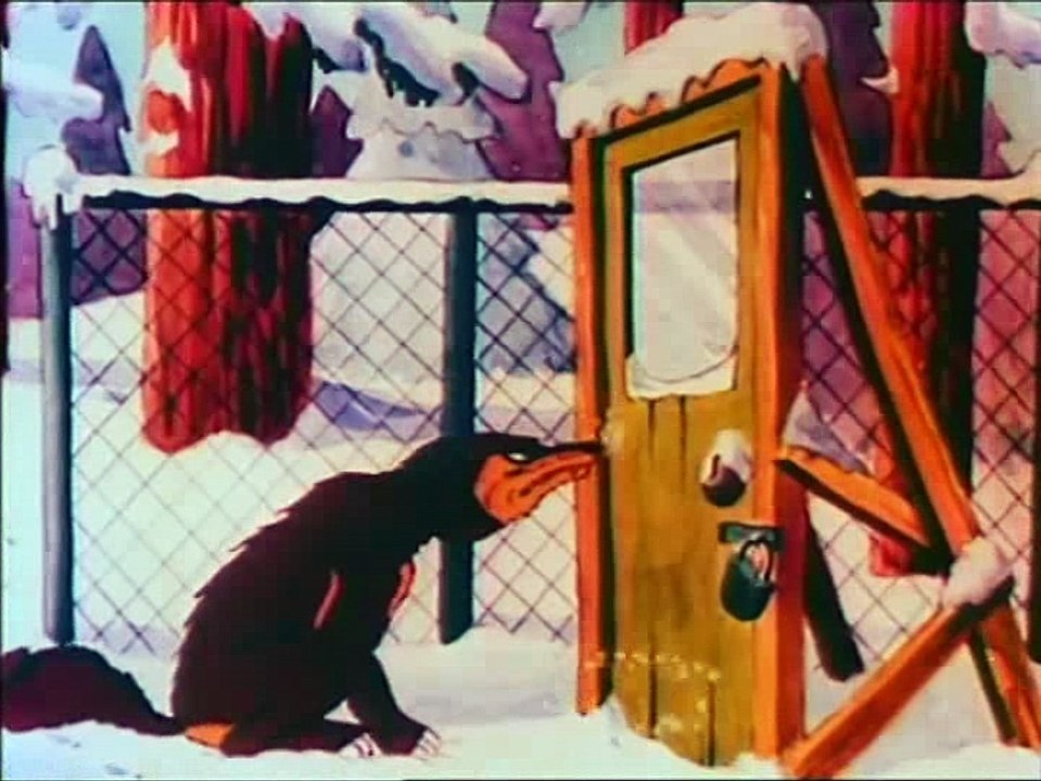 Merrie Melodies 1939 - 05 Un día en el zoo/A Day at the Zoo (version Aap-Sunset)
