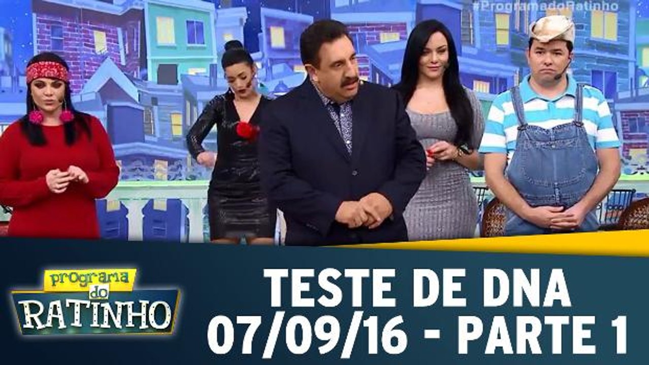 Teste de DNA - 07.09.16 - Parte 1