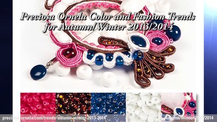 Color and Fashion Trends for Autumn / Winter 2013-2014