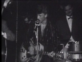 Johnny Hallyday je suis mordu