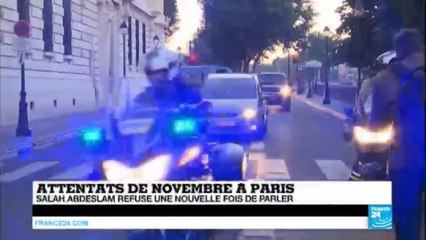 Attentats du 13 novembre : Salah Abdeslam de nouveau silencieux face au juge