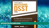 Popular Book Official Guide to Mastering DSST Exams