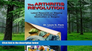 Big Deals  The Arthritis Revolution  Best Seller Books Best Seller