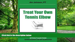 Big Deals  Treat Your Own Tennis Elbow  Best Seller Books Best Seller