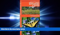 complete  Great Lakes Butterflies   Moths: A Folding Pocket Guide to Familiar Species (Pocket