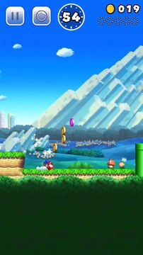 SUPER MARIO RUN, les images de Gameplay sur iPhone&iPad