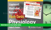Popular Book Lippincott Illustrated Reviews Flash Cards: Physiology (Lippincott Illustrated