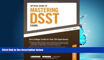 Enjoyed Read Official Guide to Mastering DSST Exams