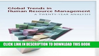 [PDF] Global Trends in Human Resource Management: A Twenty-Year Analysis Full Online