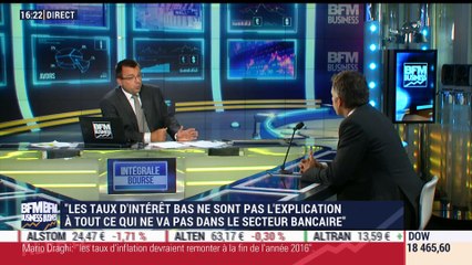 David Benamou: "Les banques sont beaucoup plus solides et très profitables" - 08/09