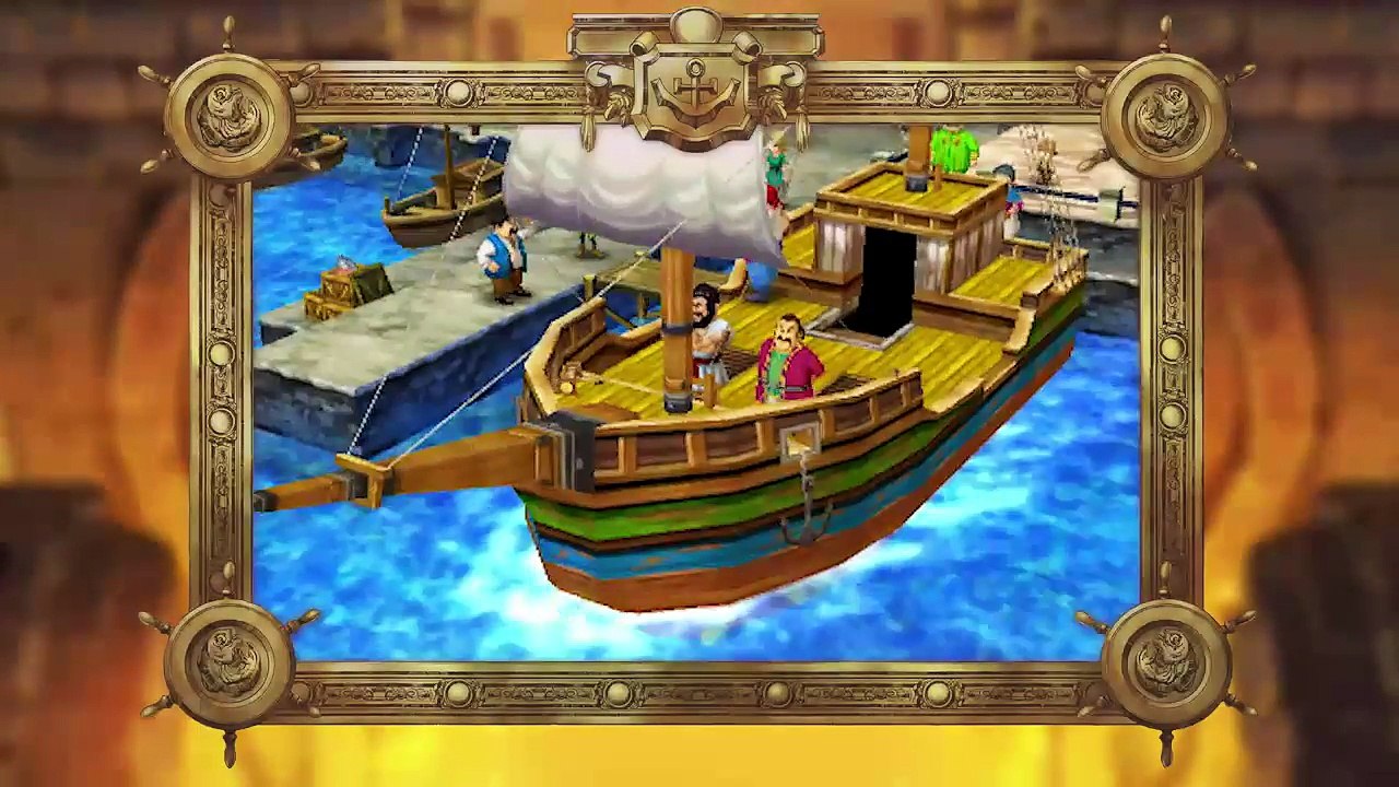 Dragon Quest VII - Découvrez les combats sur 3DS