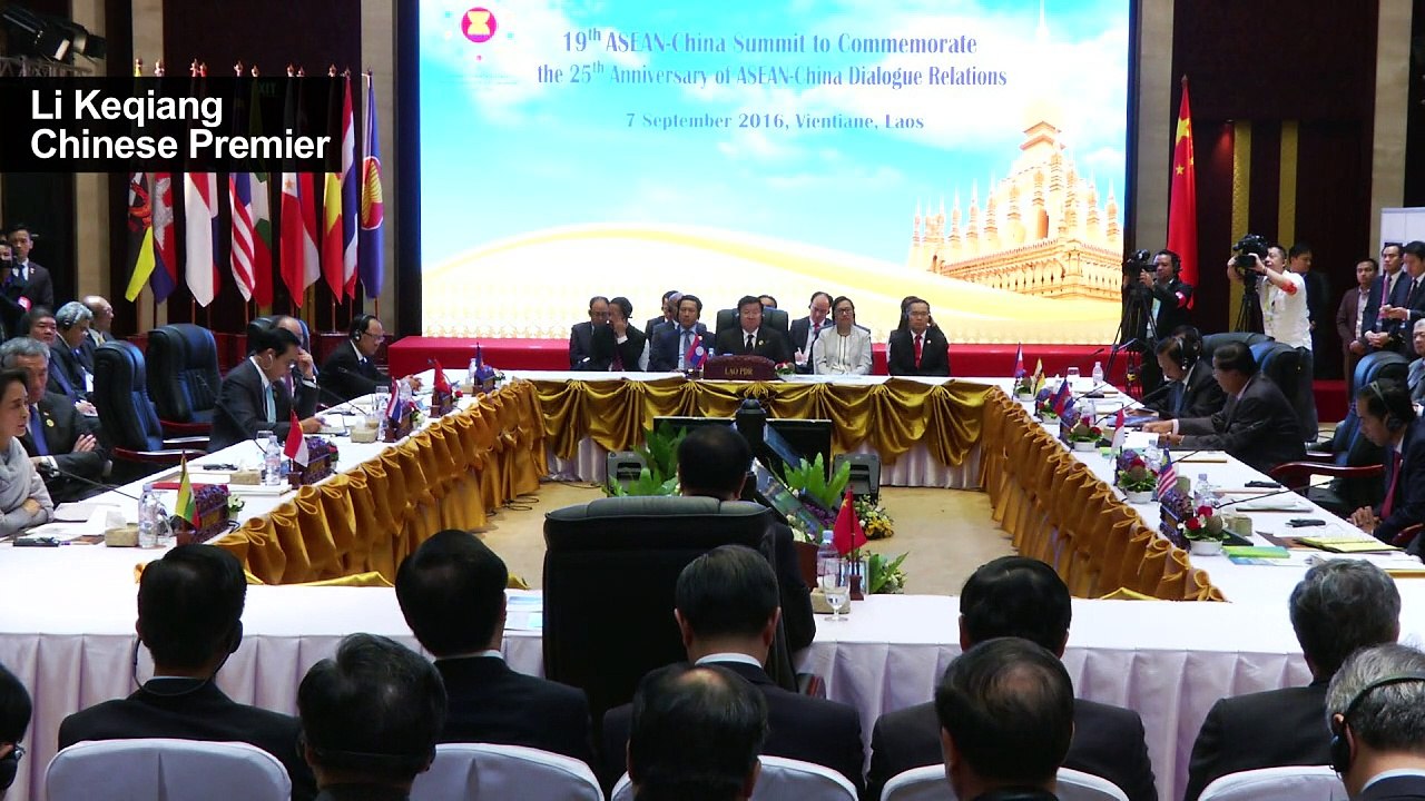 South China Sea tensions take centre stage at A...