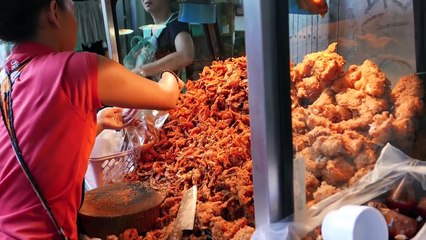Thai Street Food Compilation - Bangkok Seafood Chicken Noodles Pork Rice